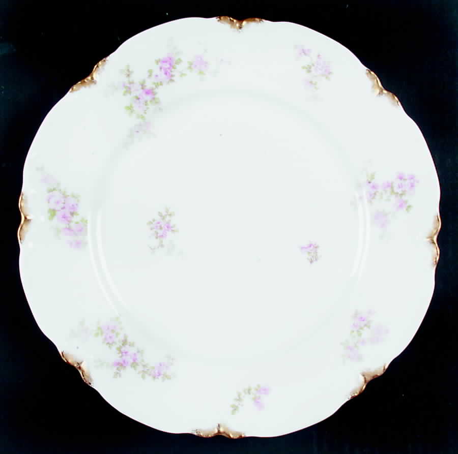 Schleiger 1131A Dinner Plate by Haviland-1