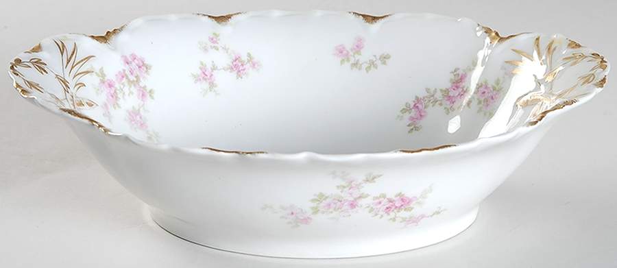 Schleiger 1131A 10" Oval Vegetable Bowl by Haviland-1