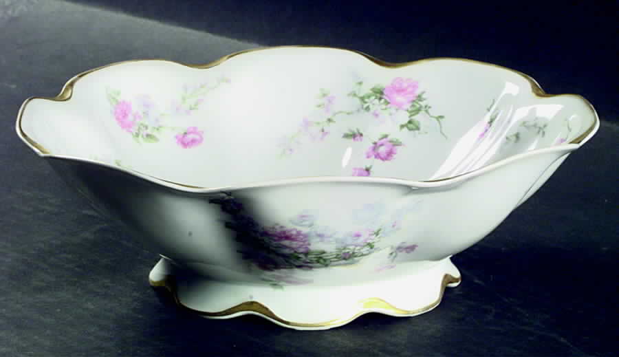 Schleiger 261e 9" Round Vegetable Bowl by Haviland-1