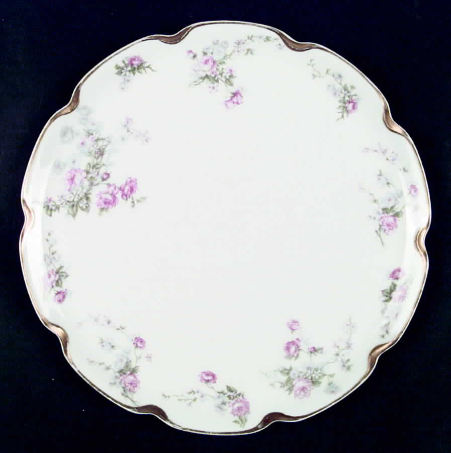 Schleiger 261e Cake Plate by Haviland-1