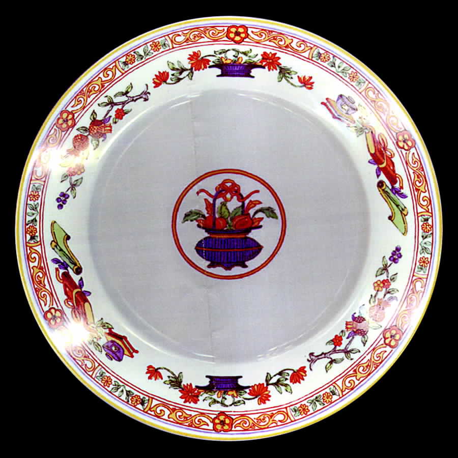 A La Corbeille Bread & Butter Plate by Haviland-1