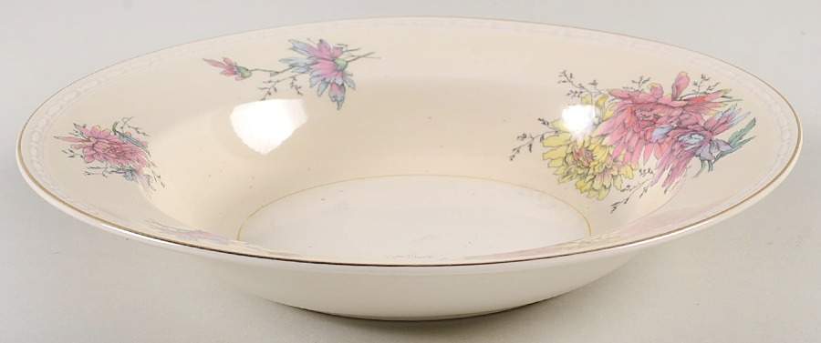 G3443 Rim Soup Bowl by Homer Laughlin -1