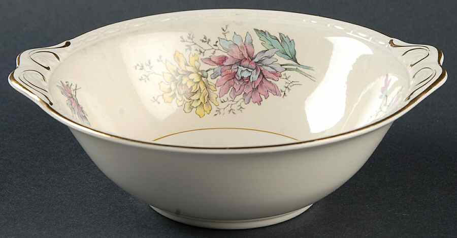 G3443 Lugged Cereal Bowl by Homer Laughlin -1