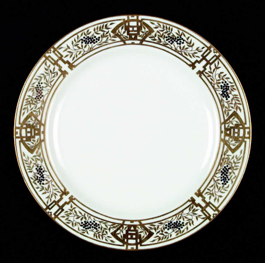 H653 Luncheon Plate by Haviland-1