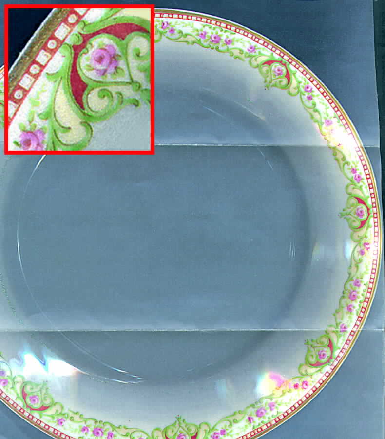 Rumania Dinner Plate by Haviland-1