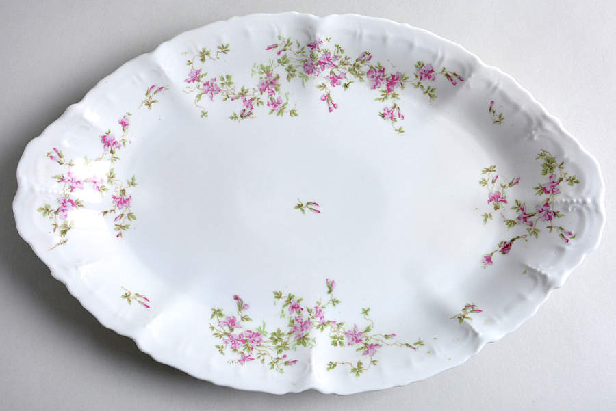 9222 14" Oval Serving Platter by Altrohlau-1