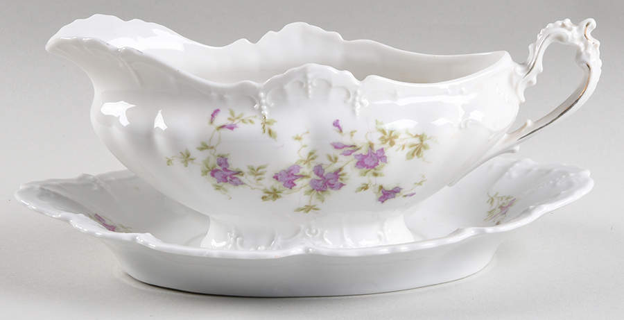 9222 Gravy Boat & Underplate by Altrohlau-1