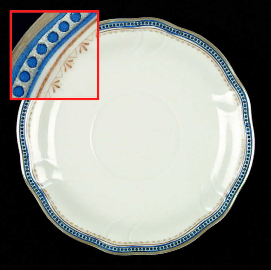HUT603 Saucer by Hutschenreuther-1