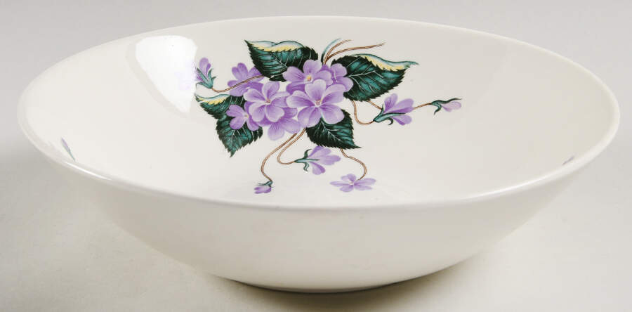 W152 8" Round Vegetable Bowl by Homer Laughlin -1