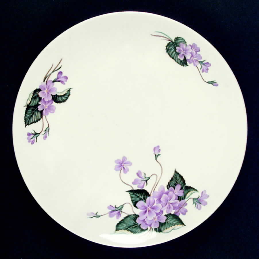 W152 Dinner Plate by Homer Laughlin -1