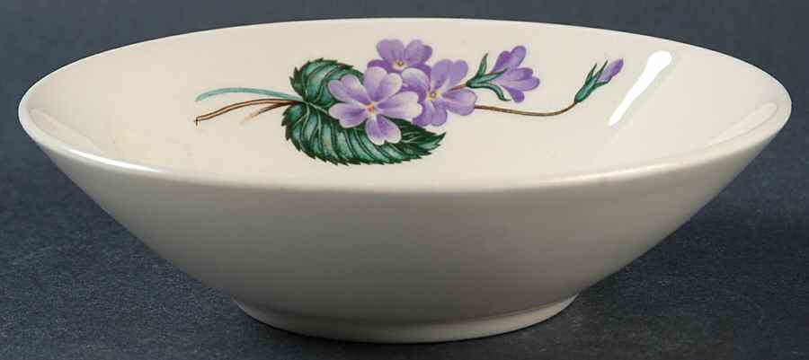 W152 Fruit/Dessert (Sauce) Bowl by Homer Laughlin -1