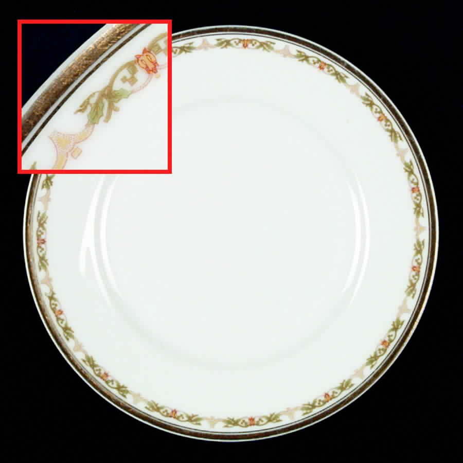 Schleiger 166-1 Salad Plate by Haviland-1