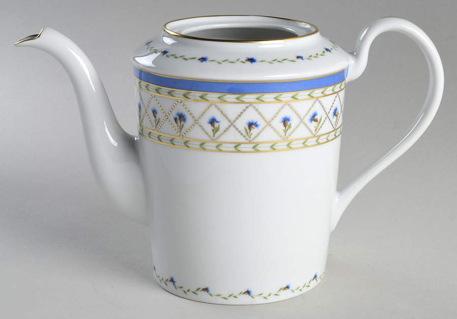 Val De Loire (Blue Band) Coffee Pot No Lid by Haviland-1