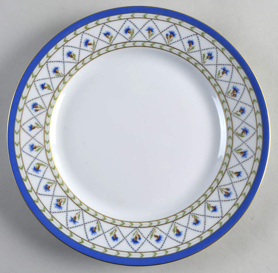 Val De Loire (Blue Band) Dinner Plate by Haviland-1
