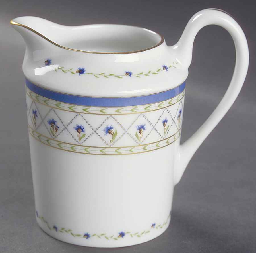 Val De Loire (Blue Band) Creamer by Haviland-1