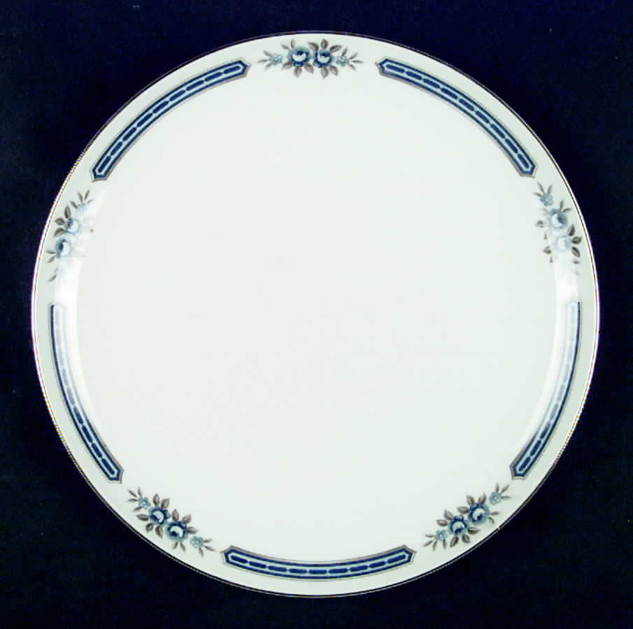 Tea Rose Dinner Plate by Harmony House China-1