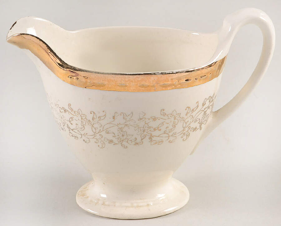 HLC804 Creamer by Homer Laughlin -1