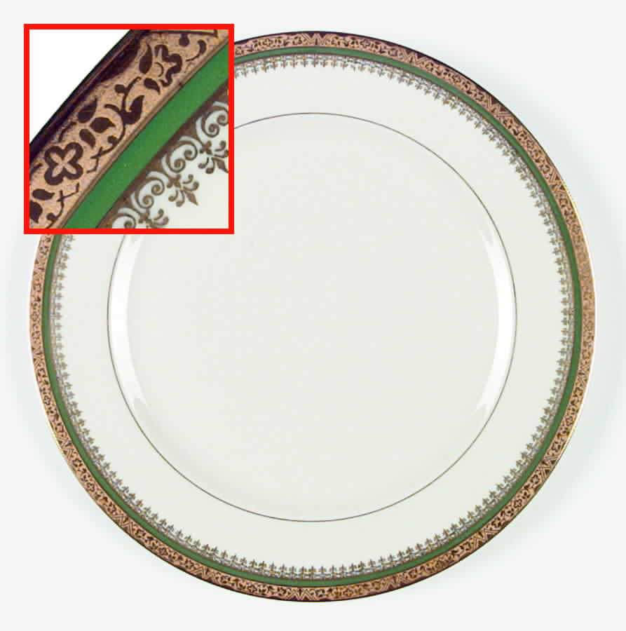 HC510 Dinner Plate by Heinrich - H&C-1