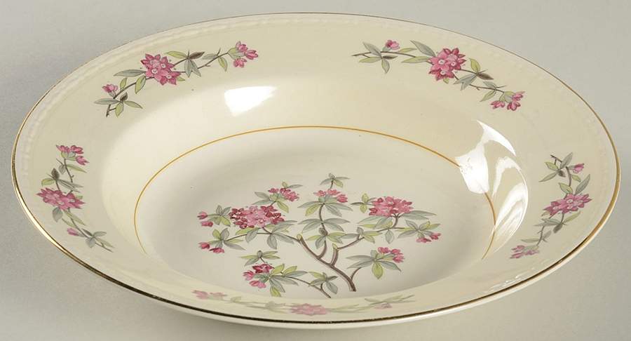 G3436 Rim Soup Bowl by Homer Laughlin -1