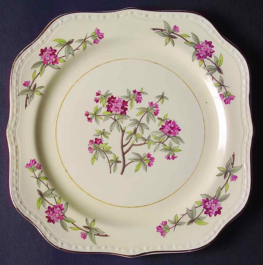G3436 Square Salad Plate by Homer Laughlin -1