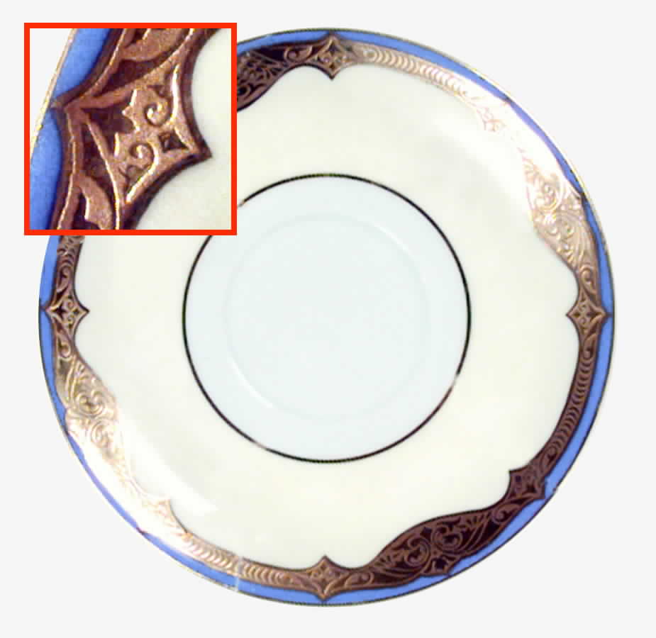 Peeress Saucer by Haviland-1