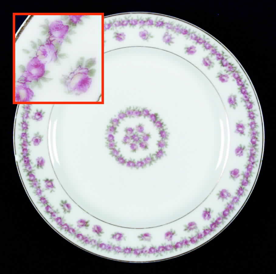 Schleiger 749-1 Salad Plate by Haviland-1