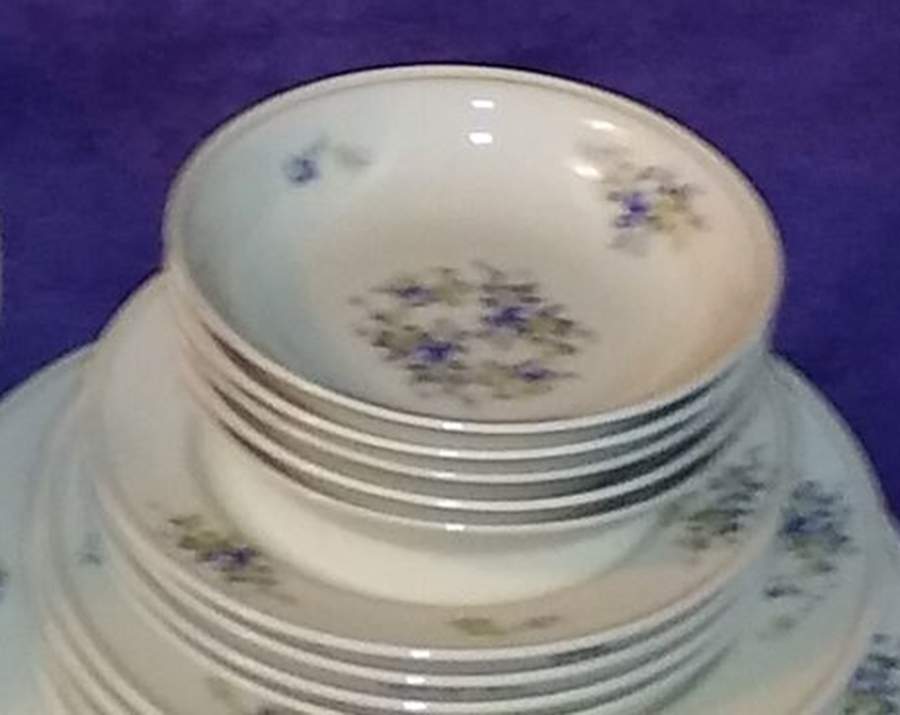 HUT606 Fruit/Dessert (Sauce) Bowl by Hutschenreuther-1