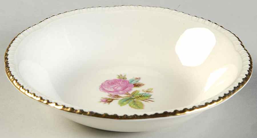Calirose Fruit/Dessert (Sauce) Bowl by Homer Laughlin -1