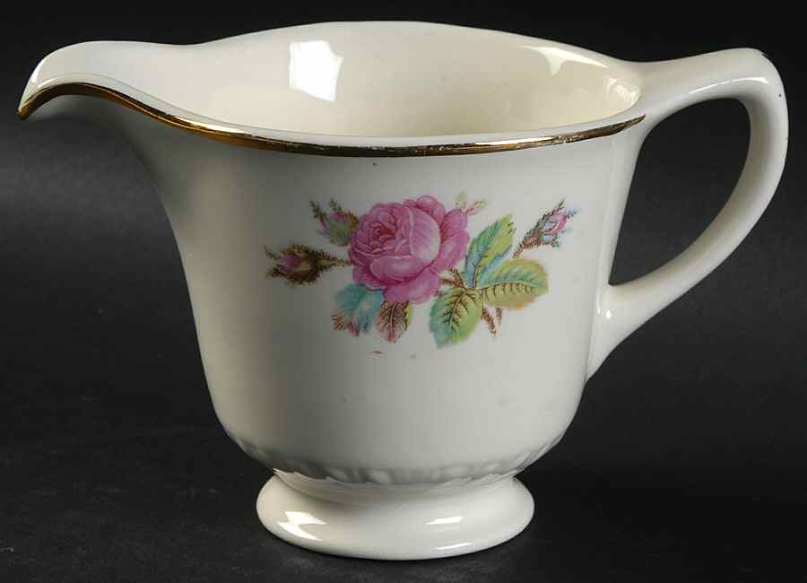 Calirose Creamer by Homer Laughlin -1