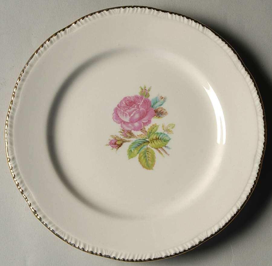 Calirose Salad Plate by Homer Laughlin -1