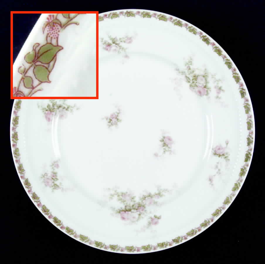 Schleiger 456-2 Dinner Plate by Haviland-1