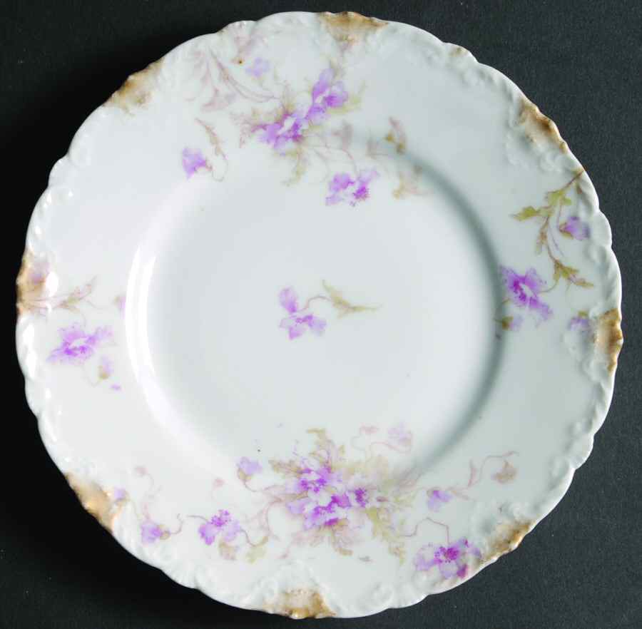 Schleiger 147h Bread & Butter Plate by Haviland-1