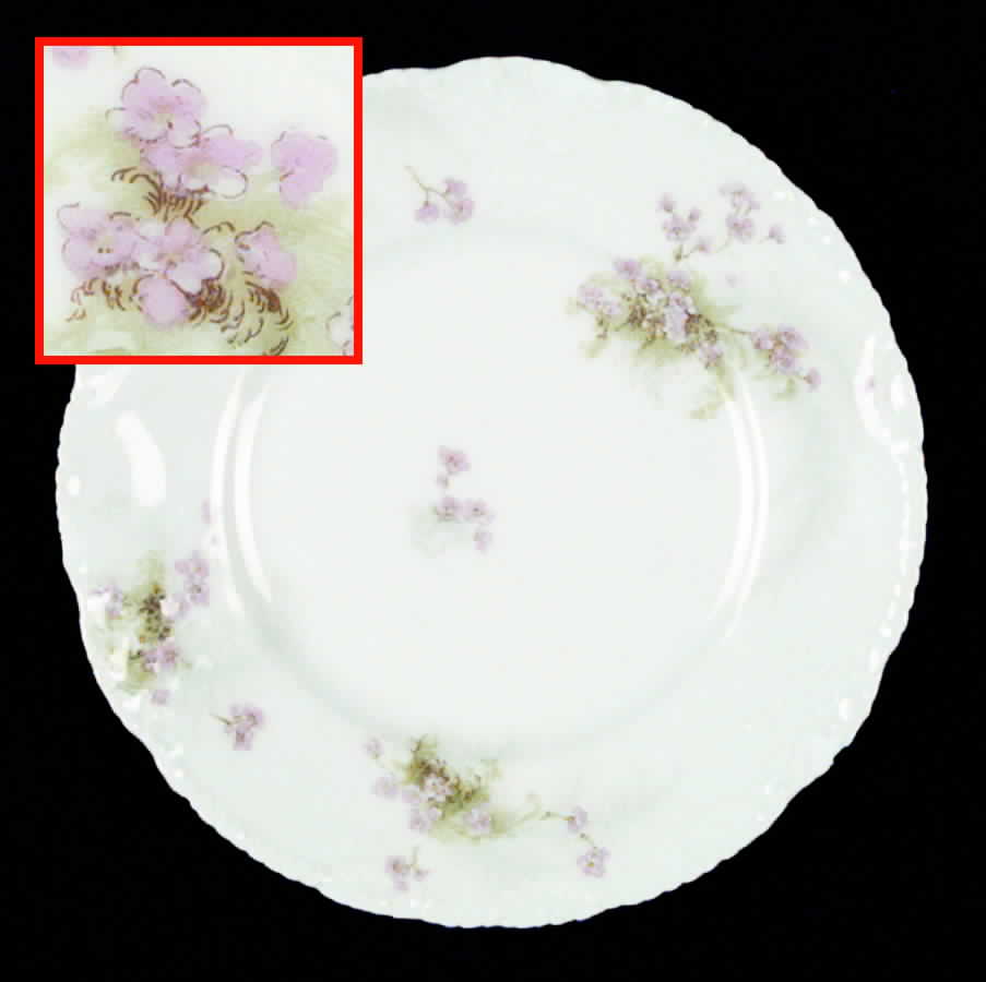 Schleiger 836-2 Bread & Butter Plate by Haviland-1