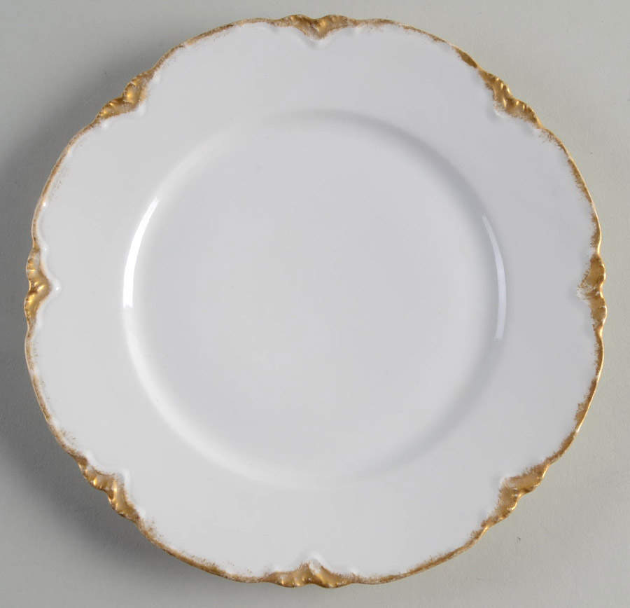 Schleiger 648 Luncheon Plate by Haviland-1