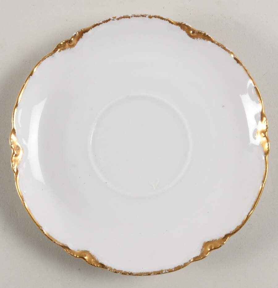 Schleiger 648 Saucer for Oversized Cup by Haviland-1