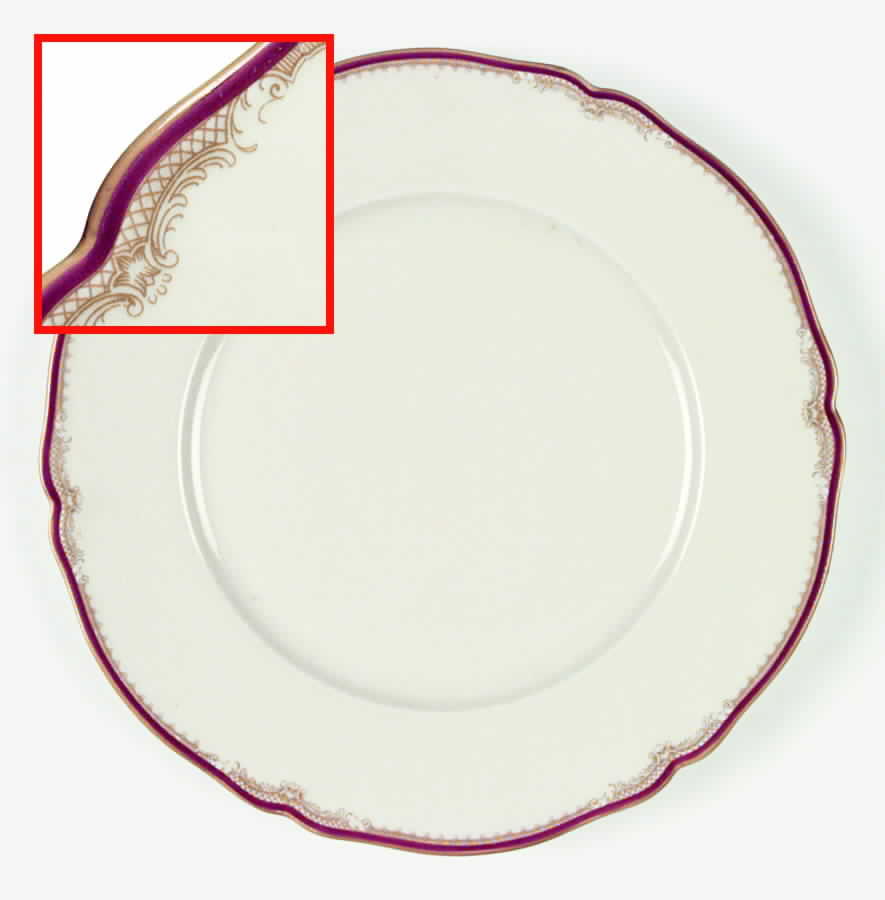 HUT607 Dinner Plate by Hutschenreuther-1