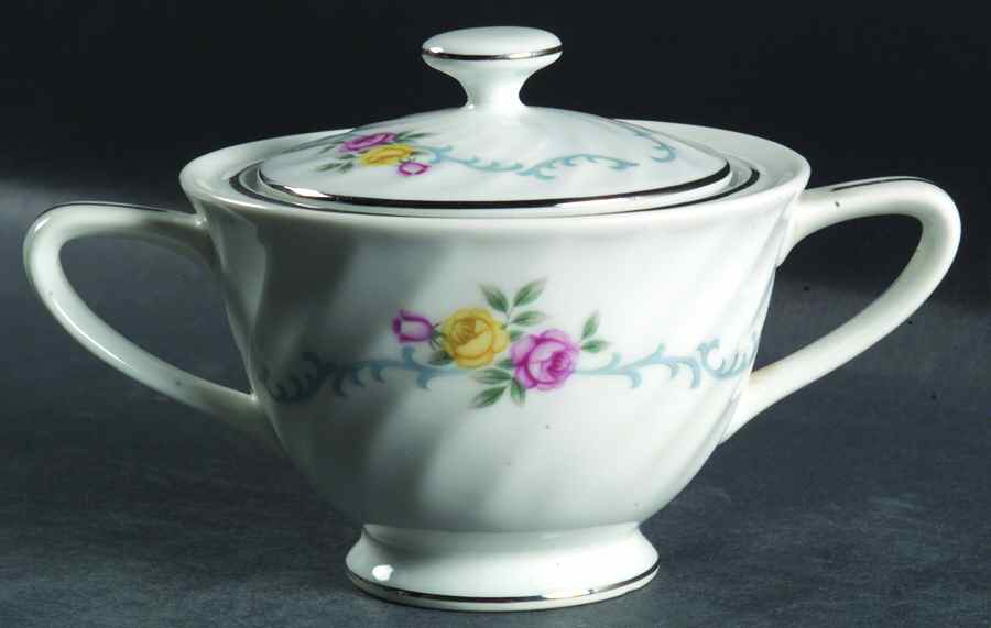 St. Regis Sugar Bowl & Lid by Halsey-1