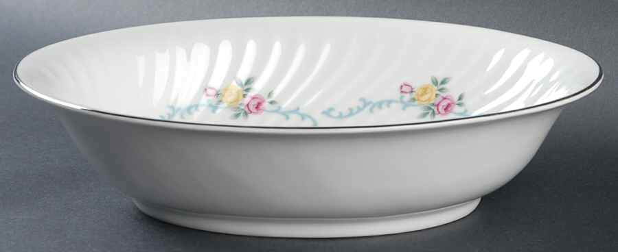 St. Regis 10" Oval Vegetable Bowl by Halsey-1