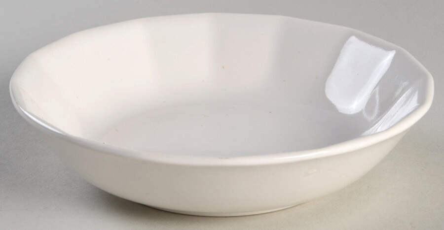 Heritance White Fruit/Dessert (Sauce) Bowl by Harker-1