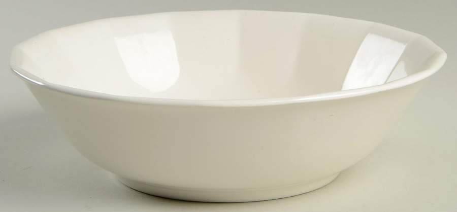 Heritance White 8" Round Vegetable Bowl by Harker-1