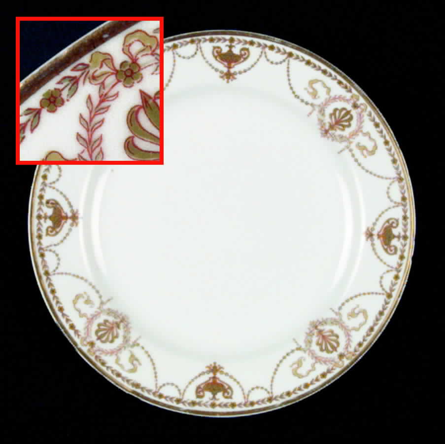 Schleiger 510c Bread & Butter Plate by Haviland-1