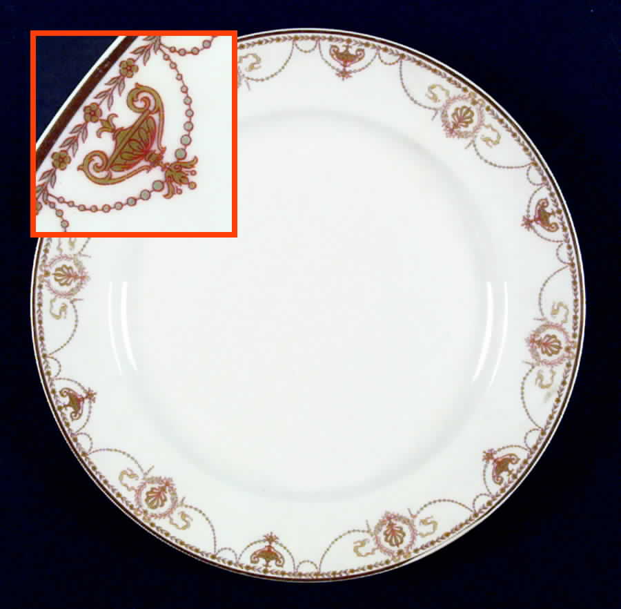 Schleiger 510c Dinner Plate by Haviland-1
