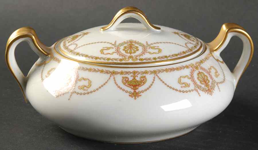 Schleiger 510c Sugar Bowl & Lid by Haviland-1
