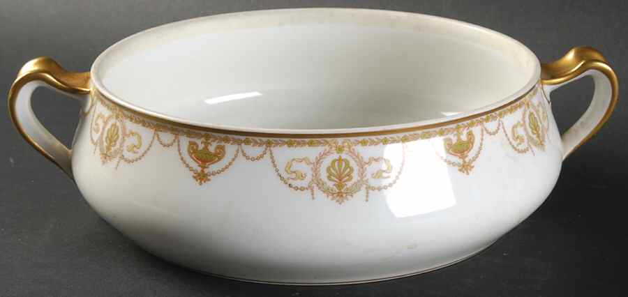 Schleiger 510c Round Vegetable No Lid by Haviland-1