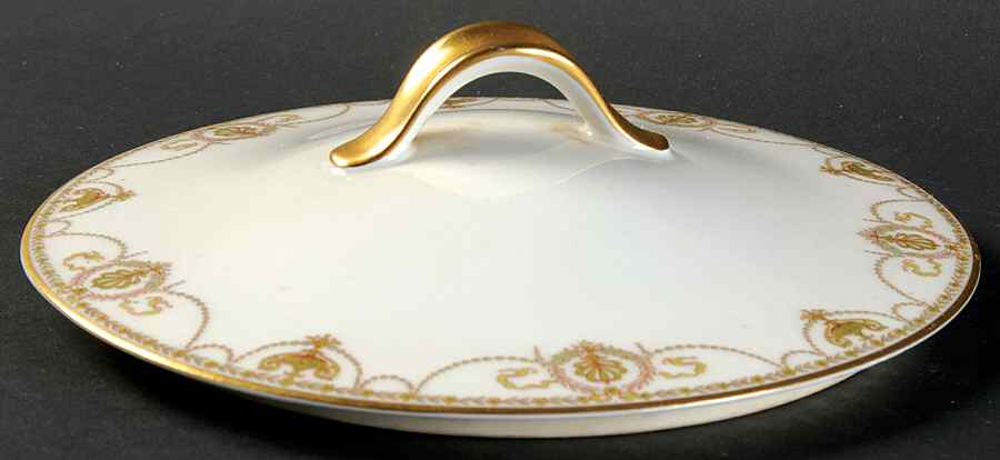 Schleiger 510c Lid for Round Vegetable by Haviland-1