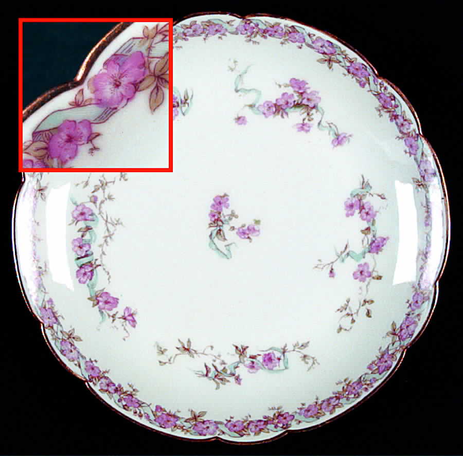 Schleiger 481c Salad Plate by Haviland-1