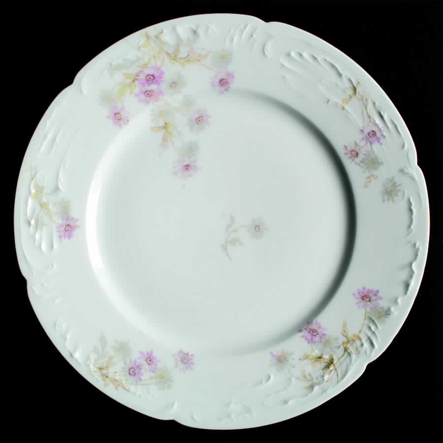 Schleiger 164-6 Dinner Plate by Haviland-1