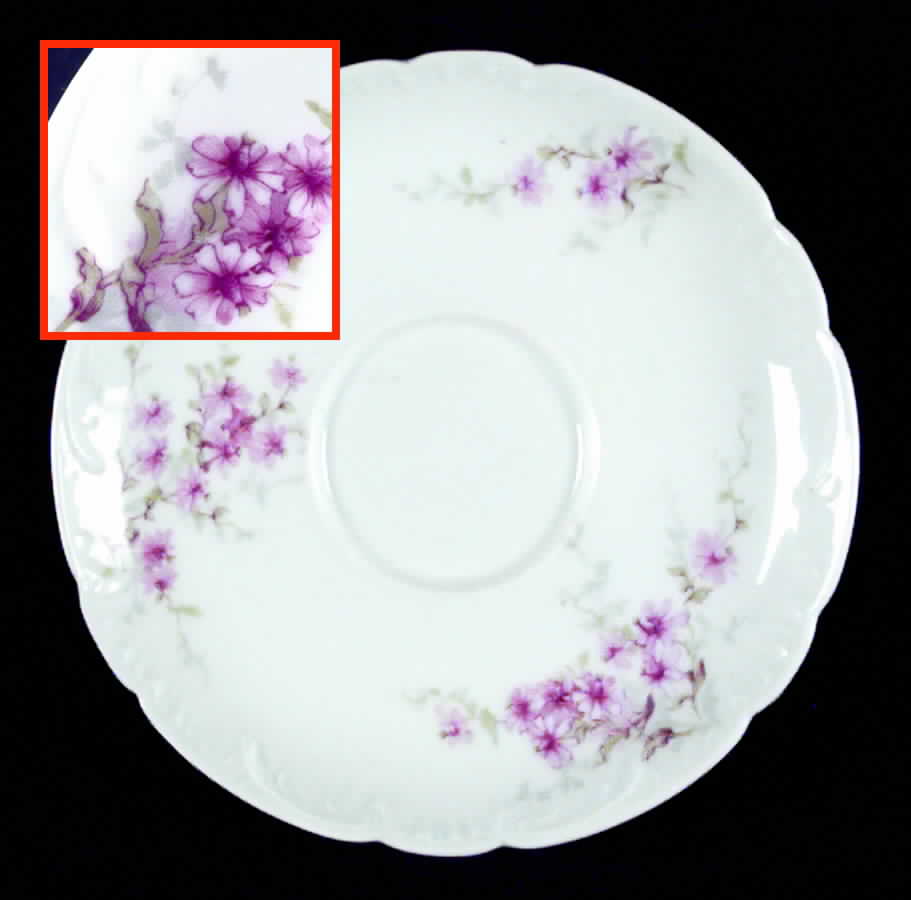 Schleiger 314e Saucer by Haviland-1