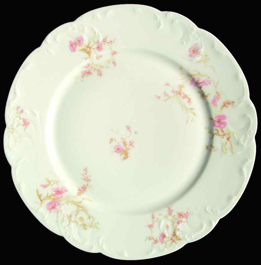 Schleiger 668a Dinner Plate by Haviland-1