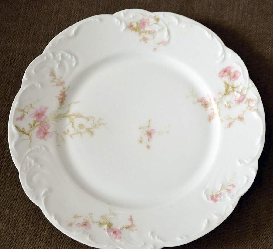 Schleiger 668a Salad Plate by Haviland-1